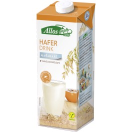 Allos Bautura naturala cu ovaz, 1 L Allos Bautura naturala cu ovaz, 1 L