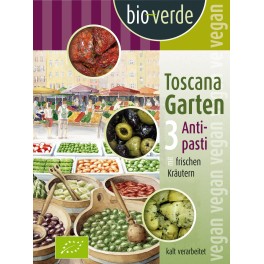 Bio-verde Toscana Garden marinat cu ierburi proaspete