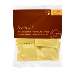 Paste Alb-Natur, Ravioli /Pachetele umplute cu alac, 280 gr