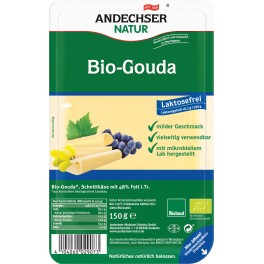 Andechser Natur - Gouda feliata, 150 gr