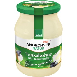 Andechser Natur - Iaurt cu pastai de Tonka, 500 gr