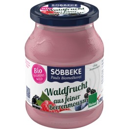 Sobbeke iaurt cu fructe de padure fine, 500 gr