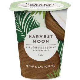 Harvest Moon Iaurt cu lapte de cocos natur 375 gr