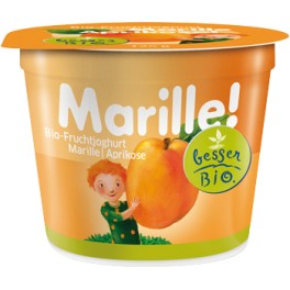 besser Bio - iaurt cu mirabelle 125 gr