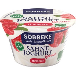 Sobbeke crema de iaurt de zmeura, 150 g