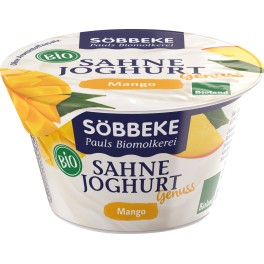 Sobbeke Crema Iaurt Mango, 150 gr Sobbeke Crema Iaurt Mango, 150 gr