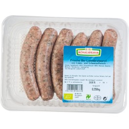 Konigsh Carnat din ficat de oaie, 125 gr Konigsh Carnat din ficat de oaie, 125 gr