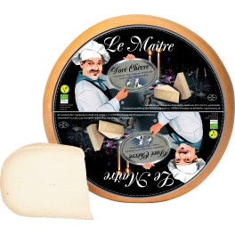 KasePlus Le Maitre Dore Chevre, aprox. 4,5 kg 4-5 luni maturare KasePlus Le Maitre Dore Chevre, aprox. 4,5 kg 4-5 luni maturare