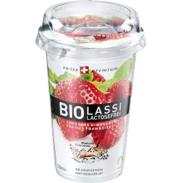 Molkerei Biedermann Lassi de capsuni, zmeura, 230 ml Molkerei Biedermann Lassi de capsuni, zmeura, 230 ml