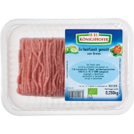 Konigsh Carne tocata mixta, 250 gr Konigsh Carne tocata mixta, 250 gr