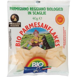 Montanari Parmigiano Reggiano fulgi de parmezan, 40 g