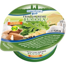 Landkaserei Herzog crema de smantana proaspata cu rucola, 125 gr