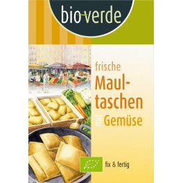 Bio-verde Paste proaspete umplute cu legume, 250 gr Bio-verde Paste proaspete umplute cu legume, 250 gr
