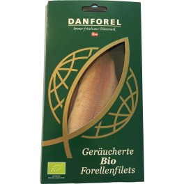 Danforel file de pastrav afumat, 125 grame