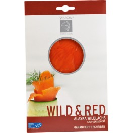 Yukon Alaska File de somon salbatic Wild & Red