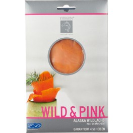 Yukon Alaska File de somon salbatic Wild & Pink