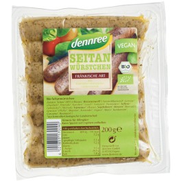 DENNREE Carnaciori seitan "arta frantuzeasca", 200 gr