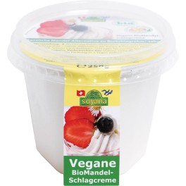 Soyananda crema pentru frisca vegan cu migdale, 250 gr Soyananda crema pentru frisca vegan cu migdale, 250 gr