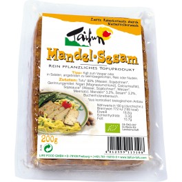 Taifun Felii cu susan si migdale, 200 gr Taifun Felii cu susan si migdale, 200 gr
