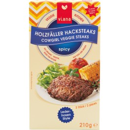 Viana Holzfaller friptura vegetala, 2 buc, 210 g Viana Holzfaller friptura vegetala, 2 buc, 210 g