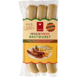 Viana Veggie carnati proaspeti, pachet de 300 gr Viana Veggie carnati proaspeti, pachet de 300 gr