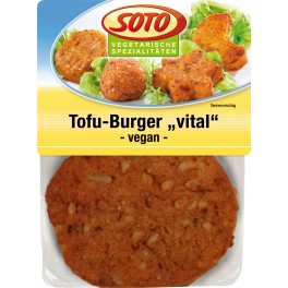 Soto Tofu Burger 100 gr