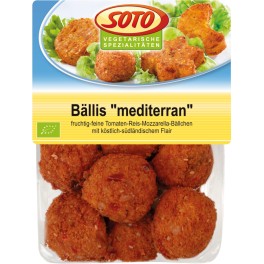 Soto Bilute bio - amestec mediteranean, 14 bucati, 250 gr