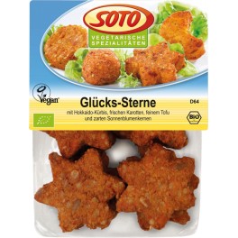 Soto stele norocoase vegan, 8 bucata, 250 gr