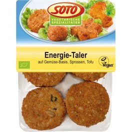 Soto Energy vegan, 8 bucati, 250 gr Soto Energy vegan, 8 bucati, 250 gr