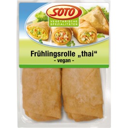 Soto rulou de primavara thai - vegetarian, 2 bucati, 220 gr Soto rulou de primavara thai - vegetarian, 2 bucati, 220 gr