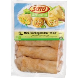 Soto mini-rulou de primavara China vegetarian, 200 gr Soto mini-rulou de primavara China vegetarian, 200 gr