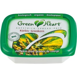 GreenHeart crema tartinabila din dovleac si seminte de alac verzi (Grunkern) 150 gr