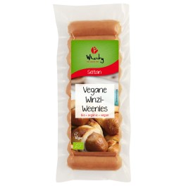 Topas Wheaty carnati vegan Winzi-Weenies, 200 gr Topas Wheaty carnati vegan Winzi-Weenies, 200 gr