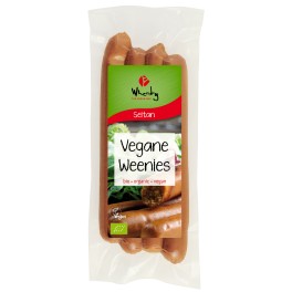 Topas Wheaty carnati vegan Weenies, 200 gr
