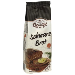 BAUCK HOF, Mix de Faina Bio pentru Paine Neagra Fara Gluten, 500g BAUCK HOF, Mix de Faina Bio pentru Paine Neagra Fara Gluten, 500g