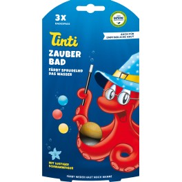 Tinti "baie magica" 3/pachet Tinti "baie magica" 3/pachet