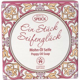 Made by Speick sapun din ulei vegetal - mac, 100 gr