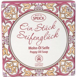 Made by Speick sapun din ulei vegetal - mac, 100 gr Made by Speick sapun din ulei vegetal - mac, 100 gr