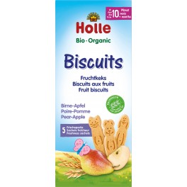 Holle Biscuiti pere mere, 125 grame pack
