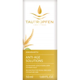Tautropfen Emulsie de fata cu efect lifting, cu amarant, 50 ml