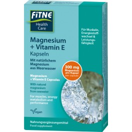 Fitne magneziu + Vitamina E Capsule, 60 bucati