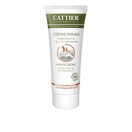 Cattier, Crema de maini reparatoare cu argila, 75 ml Tub