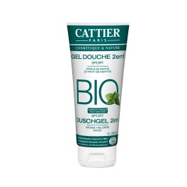 Cattier, Gel de dus 2in1 Sport, 200 ml Tub Cattier, Gel de dus 2in1 Sport, 200 ml Tub