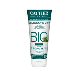 Cattier, Gel de dus 2in1 Sport, 200 ml Tub