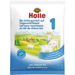 Holle, Lapte bio pentru bebelusi (1 an), din lapte de capra, 1,20 gr pachet