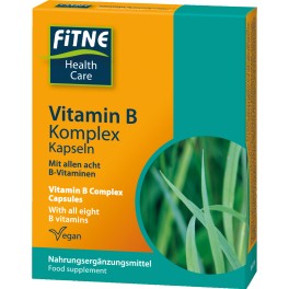 Fitne, Capsule cu complex de vitamina B, 60 buc