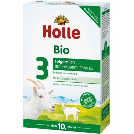 Holle, hrana pentru sugari din lapte de capra 3, 400 gr pachet