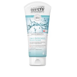 Lavera, Gel de dus 2in1 pentru piele sensibila, 200 ml Lavera, Gel de dus 2in1 pentru piele sensibila, 200 ml