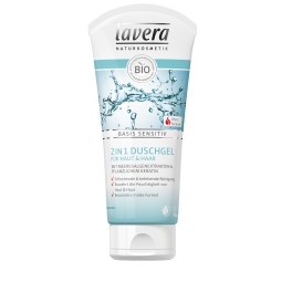 Lavera, Gel de dus 2in1 pentru piele sensibila, 200 ml Lavera, Gel de dus 2in1 pentru piele sensibila, 200 ml