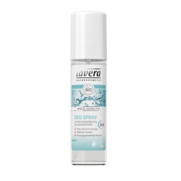Lavera, Deodorant Spray delicat, 75 ml
